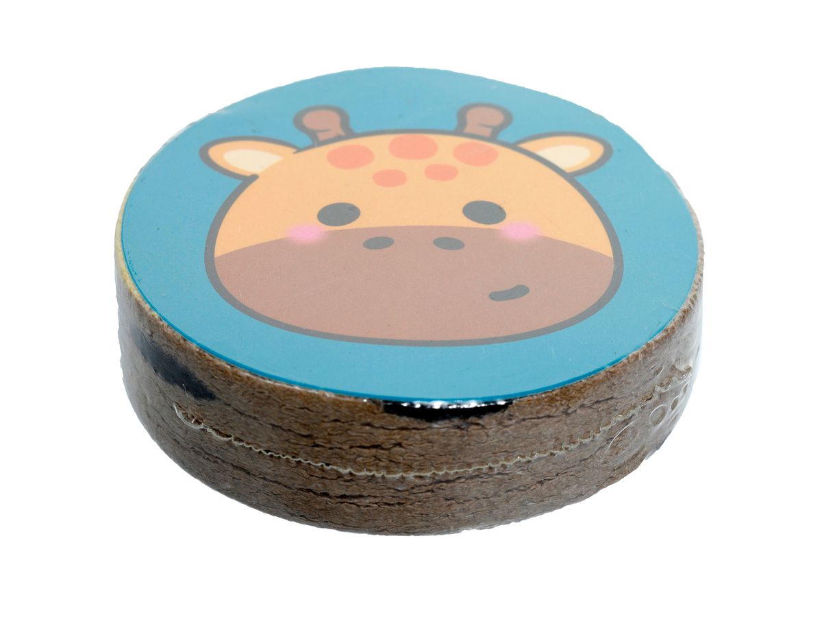 ROOST Magic Towel Wild animals CT12 2 assorté (5055071777127)