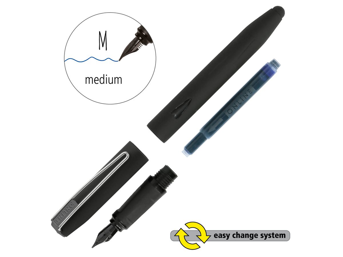 ONLINE Penna stilo. Switch M 26073/3D oro rosso (4014421260734)