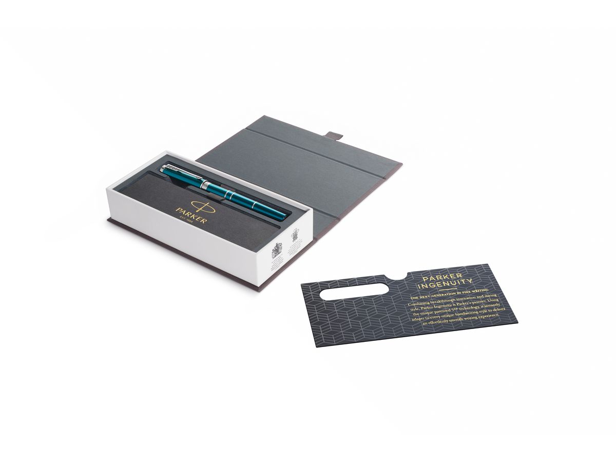 PARKER Element Pen F 1972231 INGENUITY DELUXE Green (3501179722313)