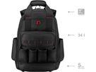 WENGER Tool Backpack ADVANCED 653723 Black (7611160315731)