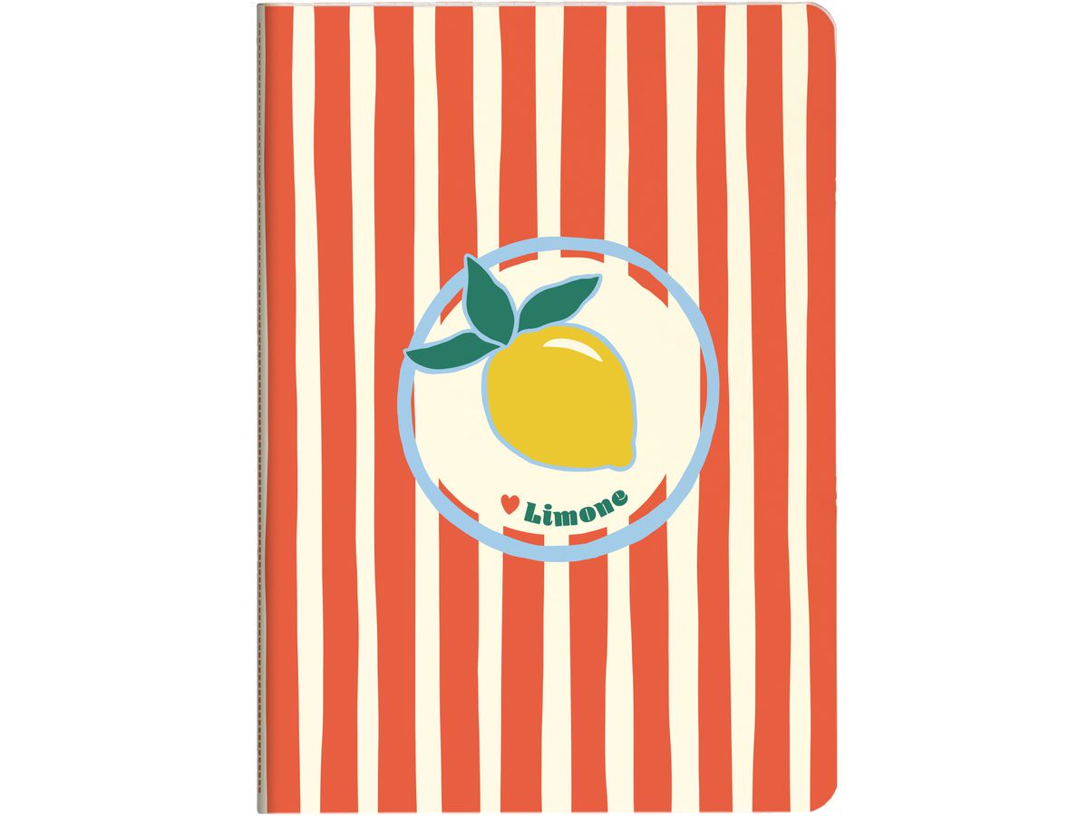 CLAIREFONTAINE Quaderno DolceAmore 14.8x21cm 116263C rugoso assortito 32 paginas (3329681162638)