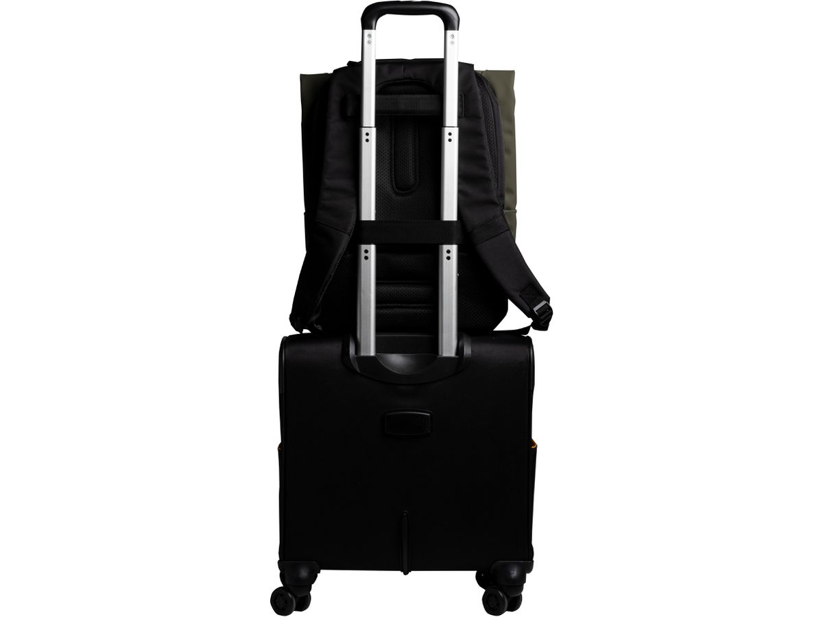 EXACOMPTA Exactive Young Rucksack 17535E khaki 15.6 Zoll (3130630175353)