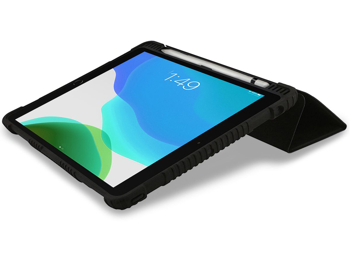 DICOTA Tablet Folio Case iPad black D31853 10.2inch (20/8 Gen) (7640186419871)