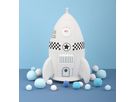 ALLC Veilleuse avec Sticker NLROWH26 Rocket 13x20x13cm (8719033868533)
