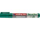 EDDING Boardmarker 28 EcoLine 1.5mm 28-4 verde (4004764918232)