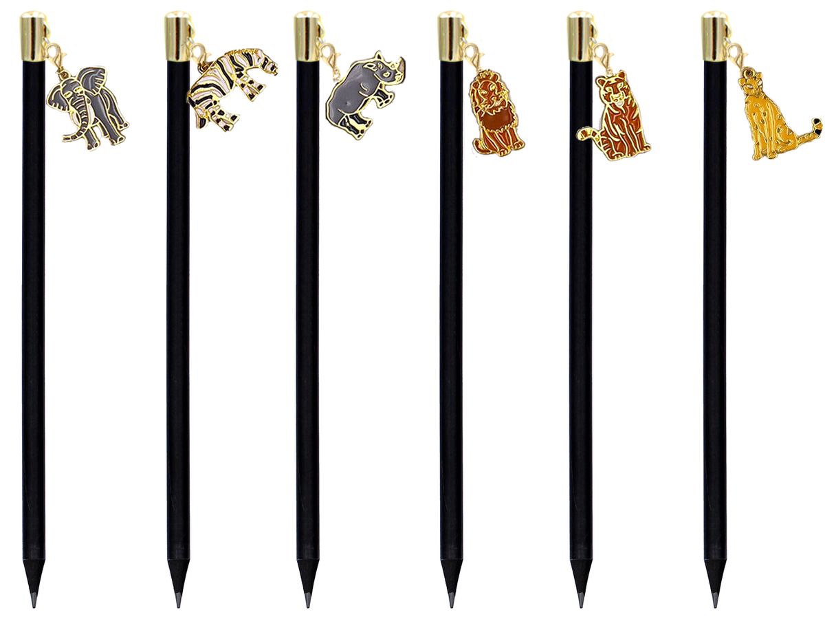 ROOST Bleistift Animal Charm TSKY-P2304 assortiert (7612532059048)