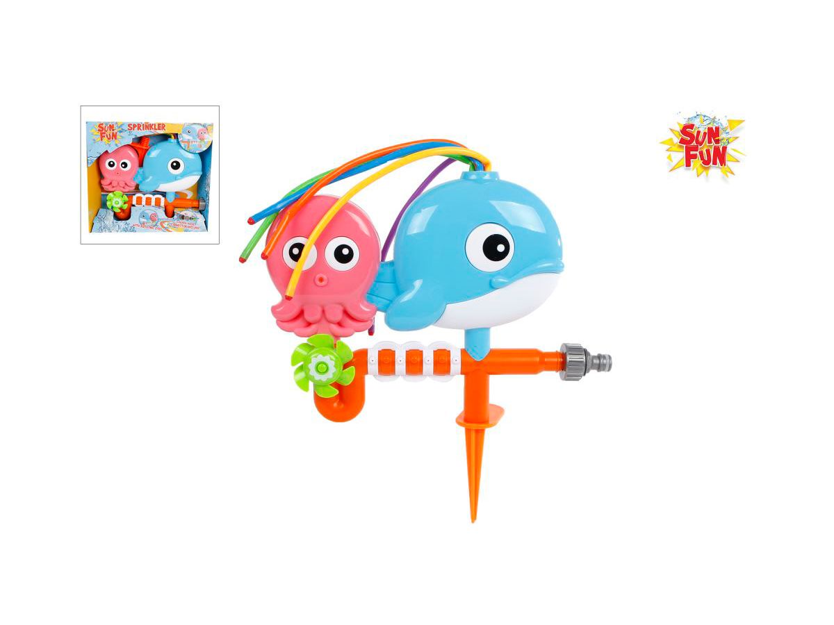 ROOST Spruzzatori d'acqua 17x36cm 720525 Creature marine (8713219442845)