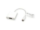 VALUE USB-C 3.1 - HDMI Adapter 12.99.3210 White, ST/BU, 2160p, 10cm (7611990150830)