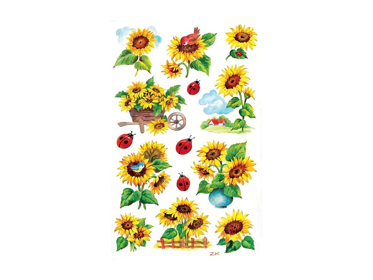 Z-DESIGN Sticker Creative 54171 Motivo 2 pezzi (4004182541715)