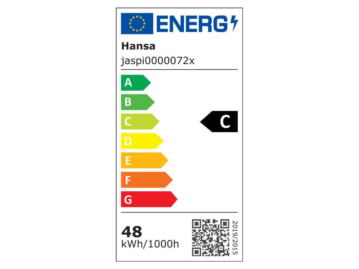 HANSA Stehleuchte LED Jaspis 41-5010.728 dimmbar, anthrazit (7612176085960)