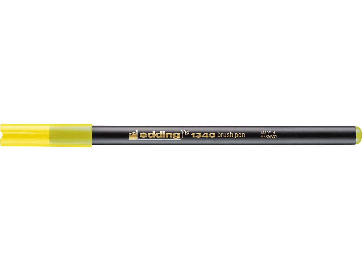 EDDING Brushpen 1340 1340-005 gelb (4004764037360)