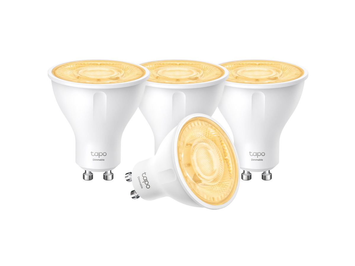TP-LINK TapoL610(4-pack) Tapo L610(4-pack) Smart WiFi Spotlight Dimmable (4897098685754)