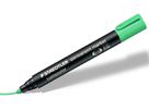 STAEDTLER Lumocolor 352/350 2mm 352-5 grün (4007817304402)