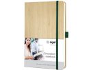 CONCEPTUM Notizbuch bamboo A5 CO670 punktkariert, 194 S., bunt (4004360798047)