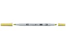 TOMBOW Dual Brush Pen ABT PRO ABTP-131 lemon lime (4901991648119)