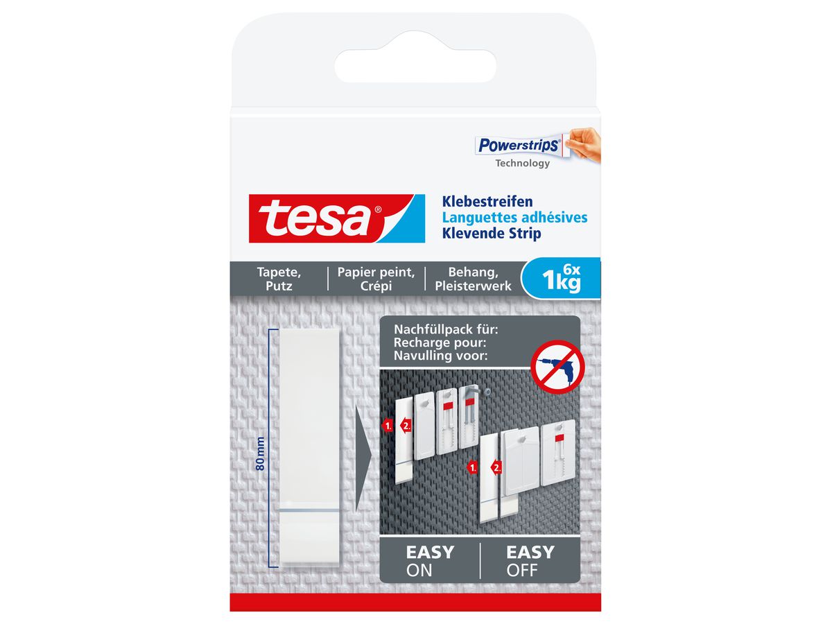 TESA Ruban adh. 1 kg 777710000 wallpaper&stucco (4042448340450)