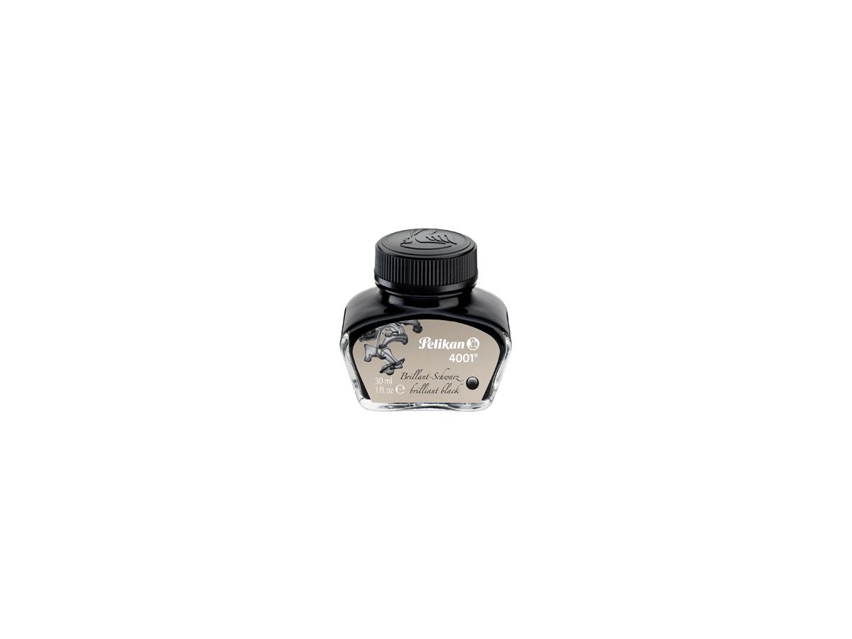 PELIKAN Encre 4001 30ml 301051 noir brillant (4012700301055)