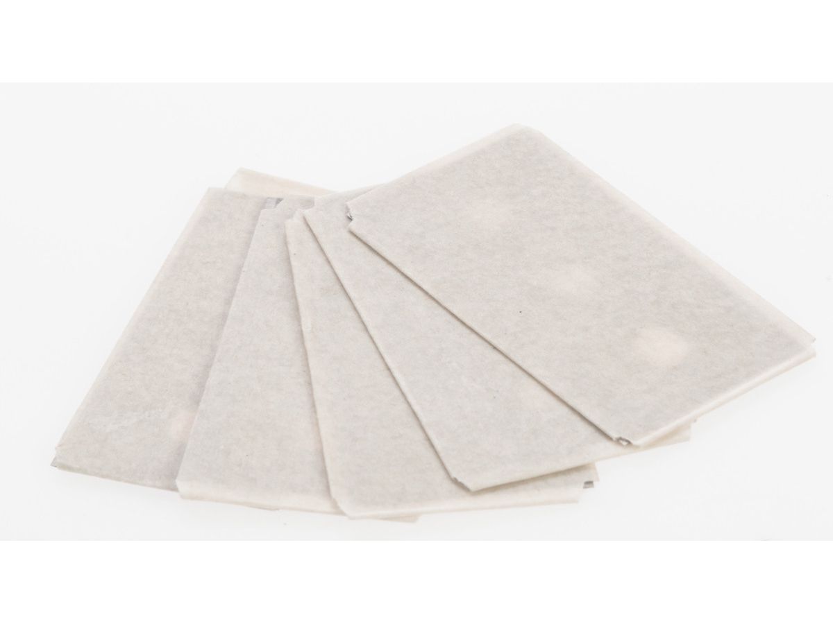 NORDIC Q Blades metal scraper 5 pcs. 352101 (5706470022898)