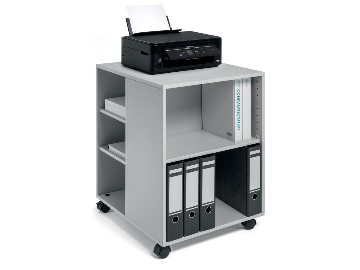 DURABLE Multifunktionswagen 311310 grau, 53X59X72cm (4005546988047)