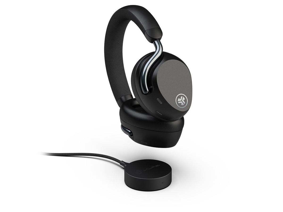 JLAB Epic Lux ANC Headphones IEUHBELUXLABRBLK42 Wireless, Black (0810119072979)