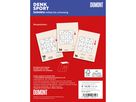 DUMONT Sudoku mittel-schwierig 2026 260714 DE 11.8x15.9cm (4069095007147)