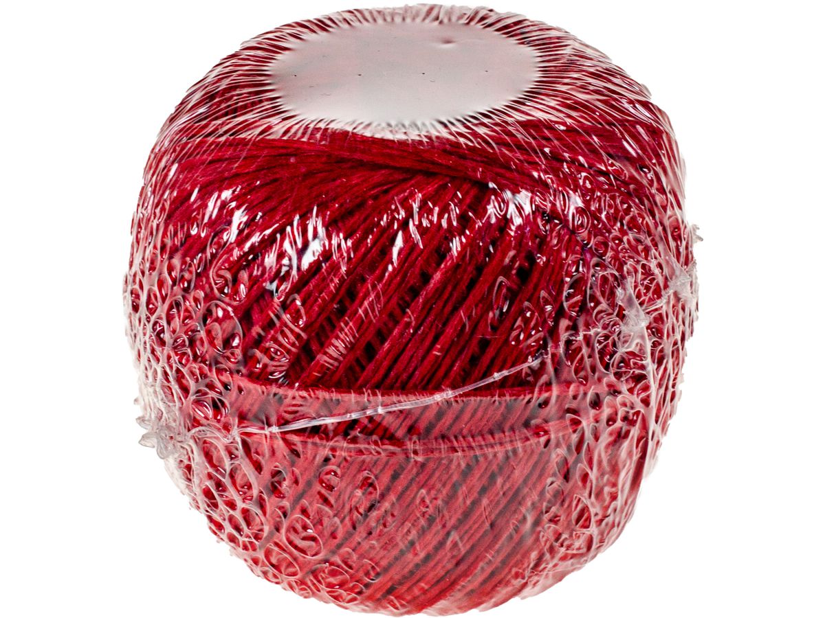 BAECHI Packschnur LFC rot 541016041 160m 0,8mm (7640114342035)