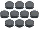 MAGNETOPLAN Aimant Ergo Large 10 pcs. 16650101 gris 34mm (4013695045030)