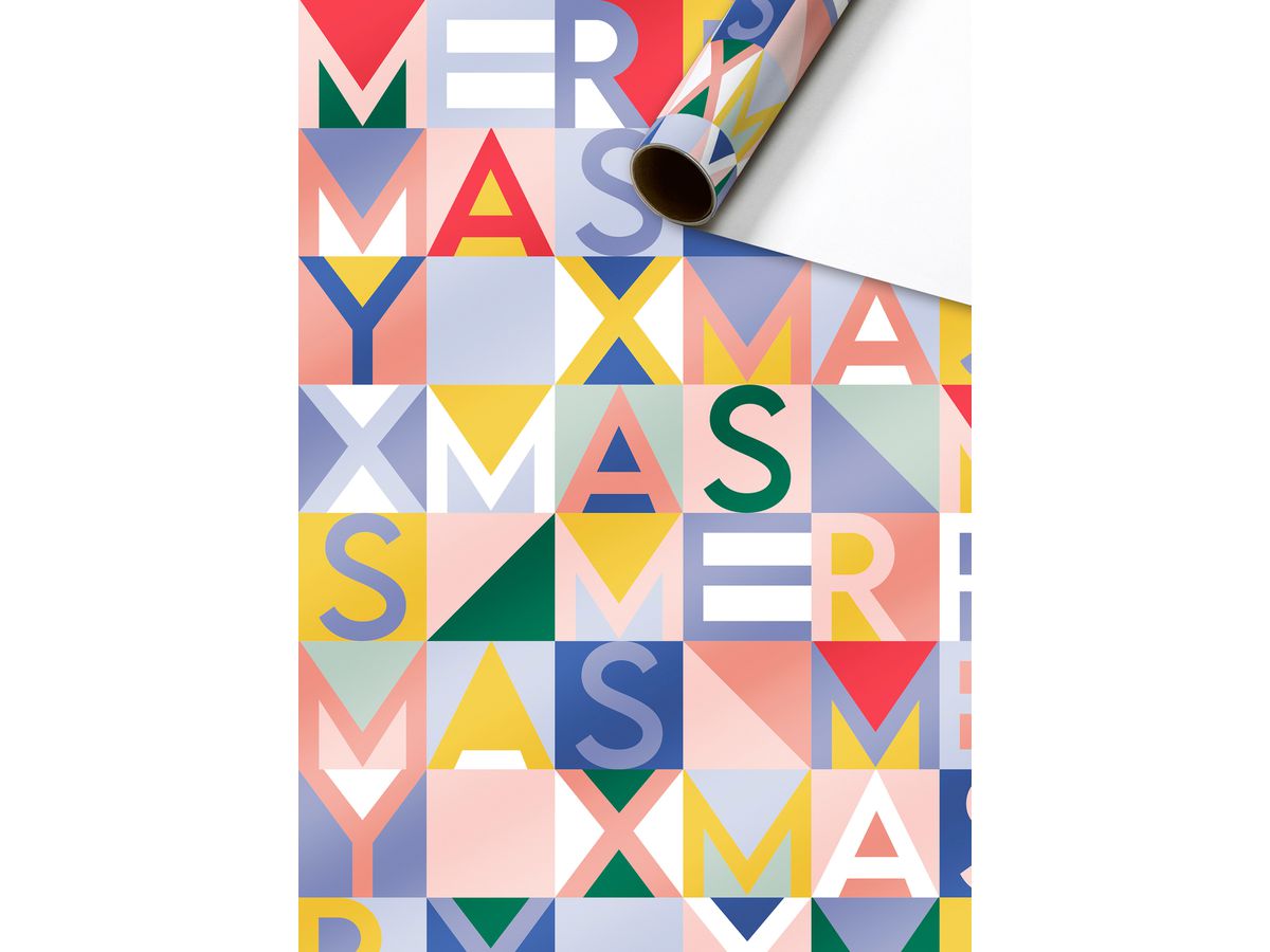 STEWO Geschenkpapier Playful Xmas 2528161299 70x300cm (7630050877883)