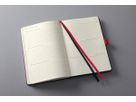 CONCEPTUM Wochenkalender 2026 C2609 1W/2S schwarz/rot 10.8x15.1cm (4004360773327)