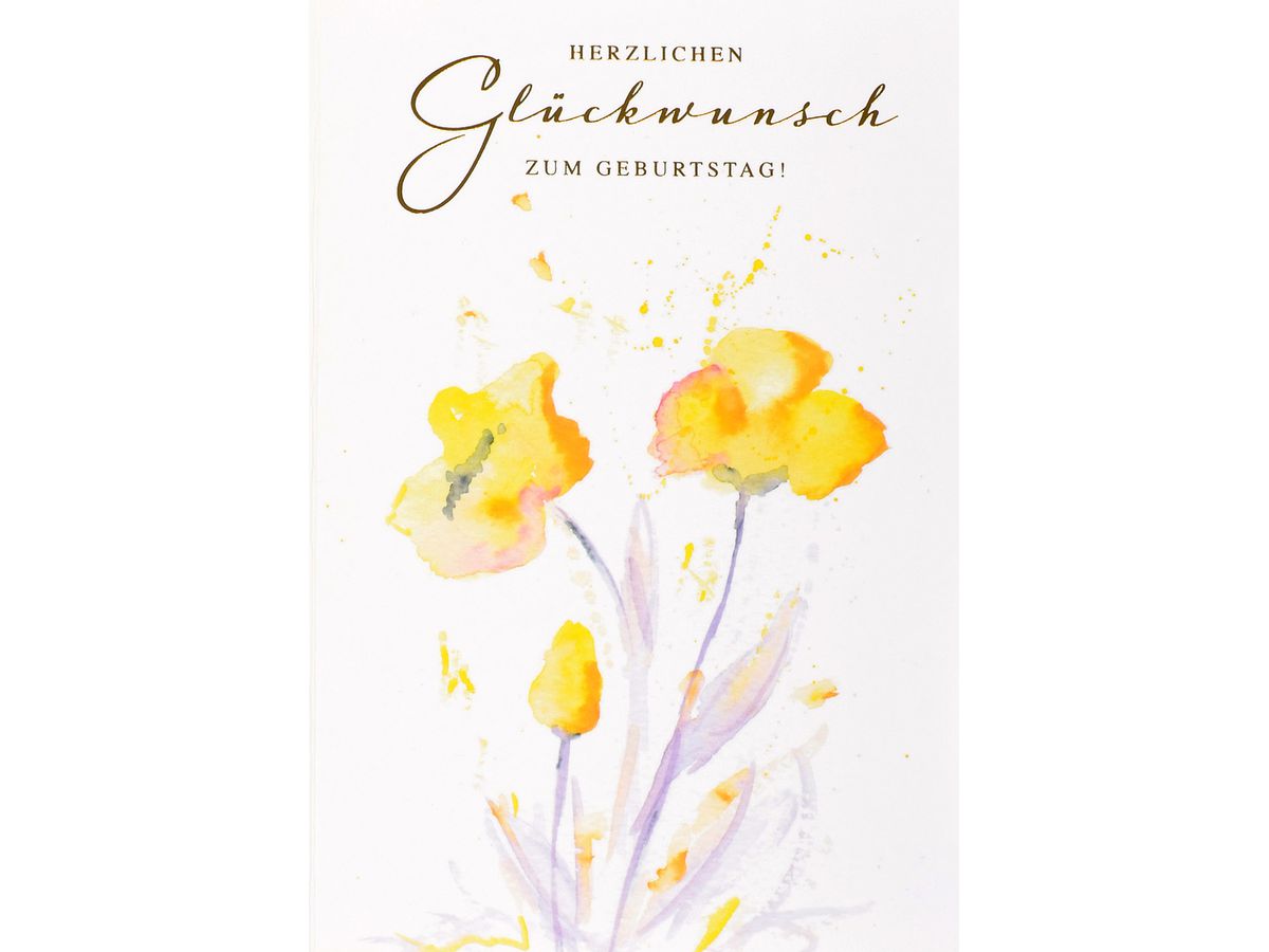 ABC Carte d'anniversaire coqueli. 1120006300 B6 ()