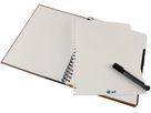 OXFORD European Book, Whiteboard A4+ 400132983 kariert, braun 120 Blatt (8412771031879)