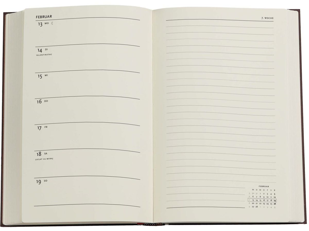 PAPERBLANKS Agenda Monets Chrysanth. 2026 DD0632-0 1W/1S VSO Maxi HC DE 13.5x21cm (9780349706320)