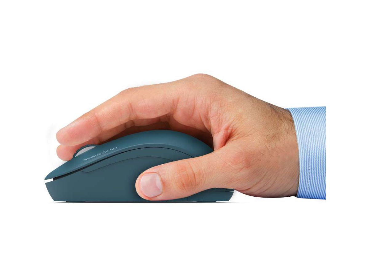 PORT Silent Mouse Wireless 900545 USB-C/USB-A, Saphire (3567049005450)