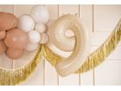 PARTYDECO Palloncino in foil no. 9 72cm FB230P-9-013 beige (5904555035300)