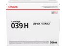 CANON Modulo di toner 039H nero 0288C001 LBP 351x/352x 25'000 pagine (4549292031492)