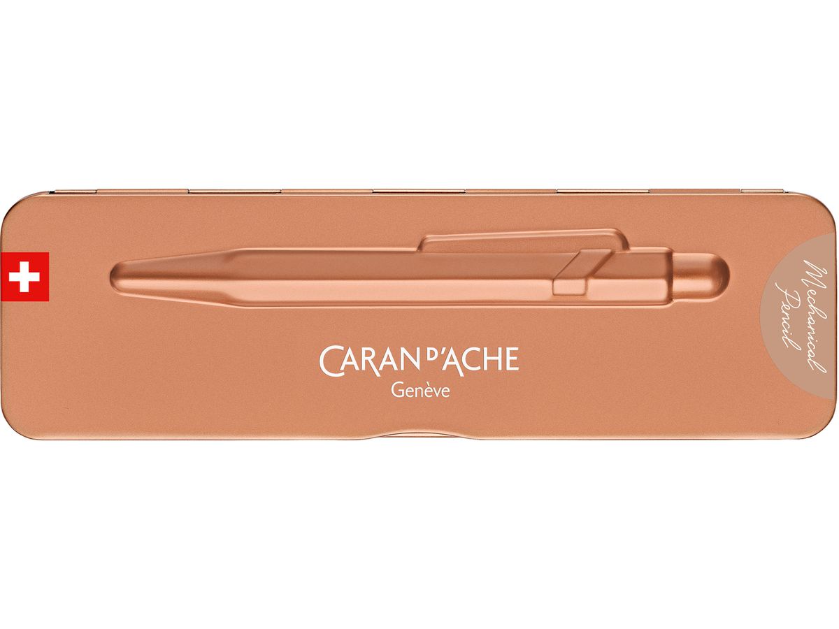 CARAN D'ACHE Portamine Premium 844.997 rosa dorato (7630002349291)
