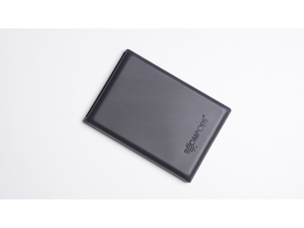 BOOMPODS Boomcard Wallet TWALBK Universal grey (5060746171391)
