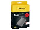 INTENSO HDD Memory Play 2TB 6028680 USB 3.2 2.5 inch antracite (4034303030514)