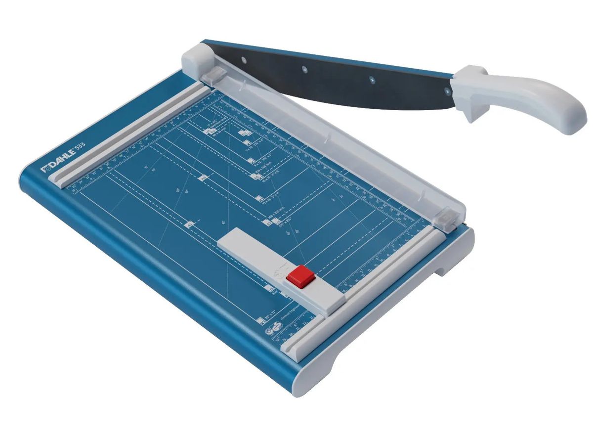 DAHLE massicot à levier 533 00533-21247 A4 / 15 feui. (4007885005331)