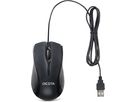 DICOTA Wired Mouse D32011 Black (7640239420786)