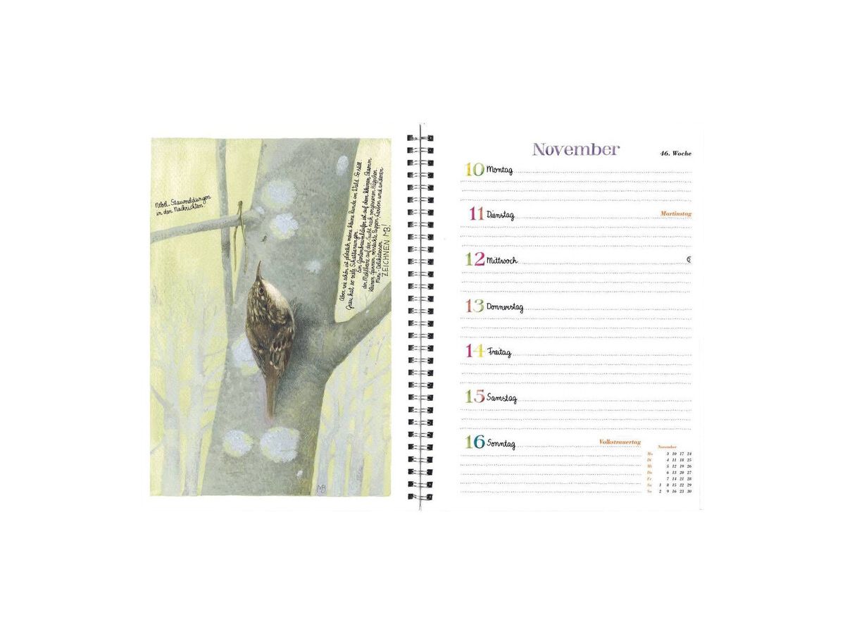 NEUTRAL Bastin Naturagenda 2026 9783784357959 1W/1S DE 16x23cm (9783784357959)