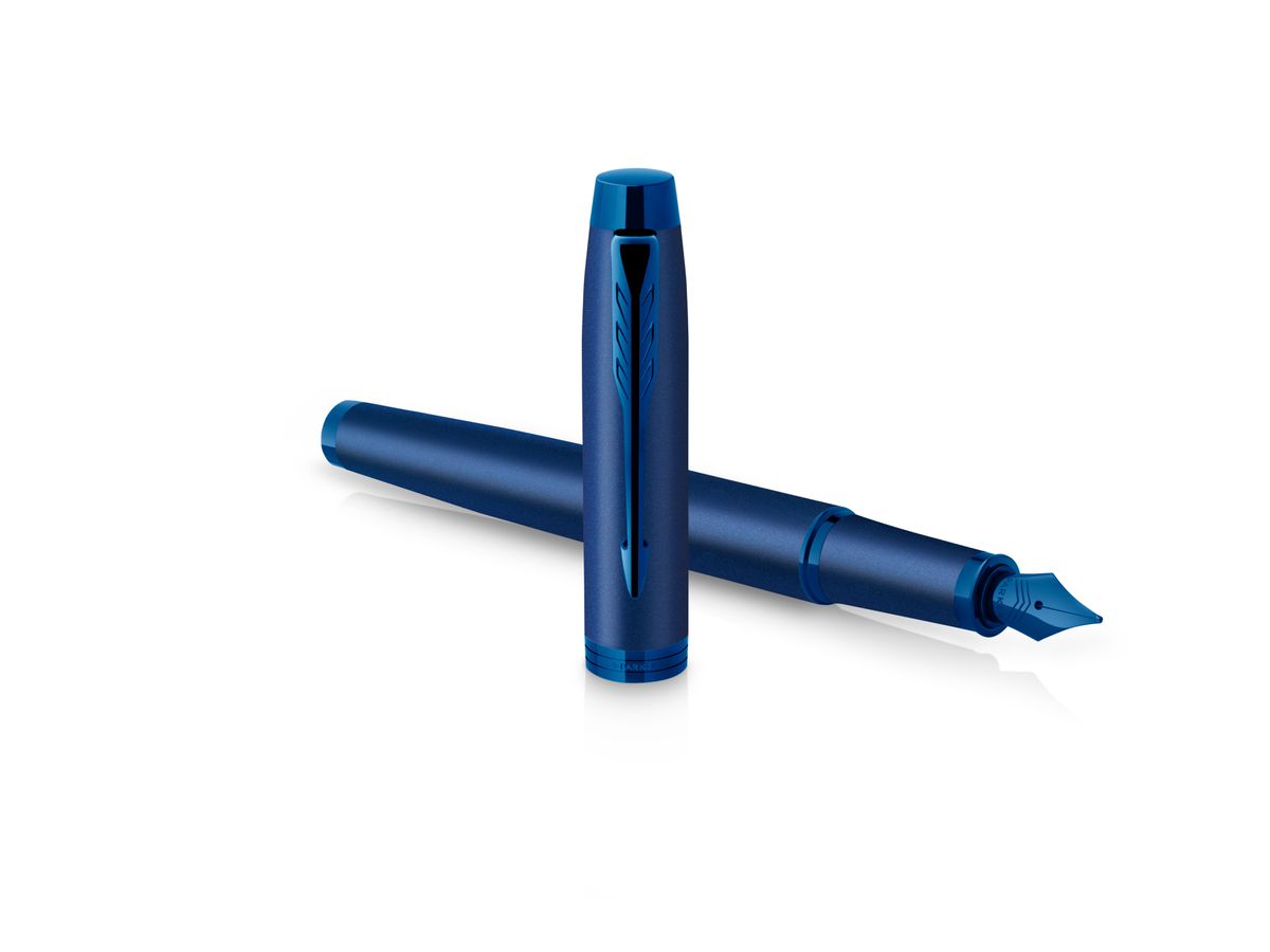 PARKER Stylo plume Monocrome 2172964 IM Professional Bleu (3026981729645)