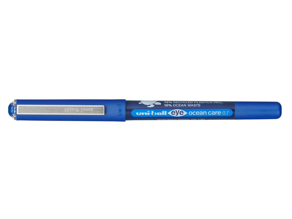 UNI-BALL Rollerball ocean care 0.7mm UB-157ROP BL blu (4902778274408)