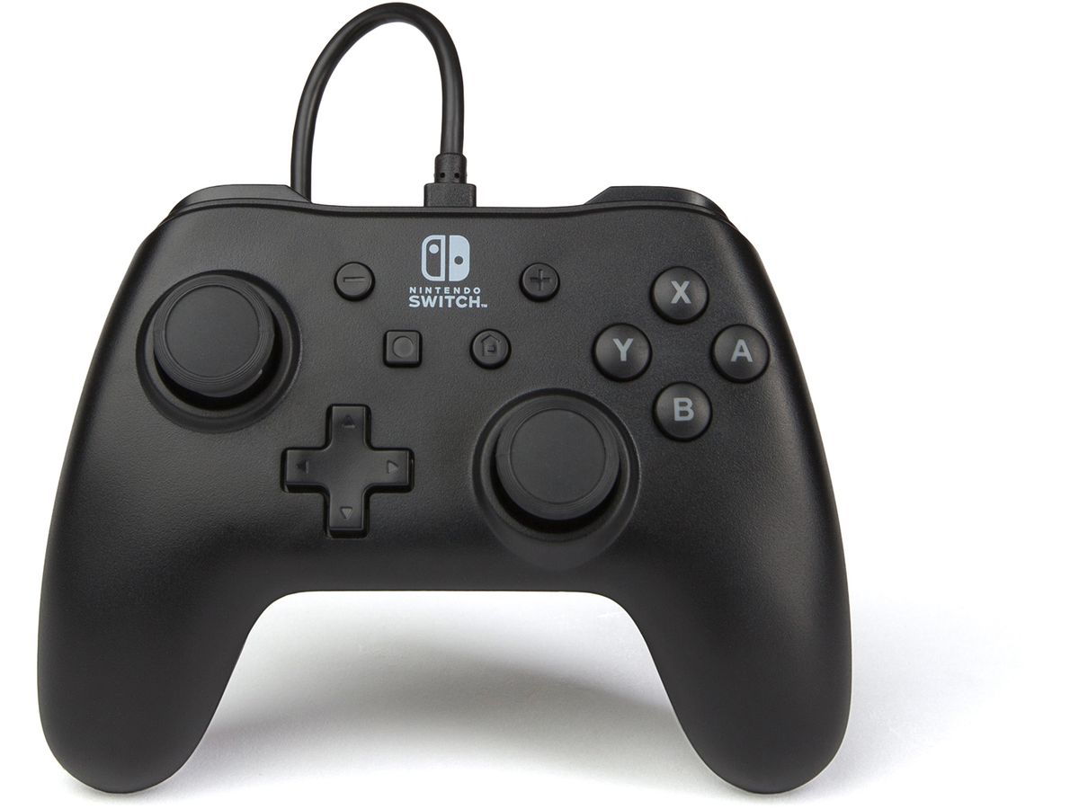 POWER A Wired Controller NSW, Black 1511370-01 (0617885020254)