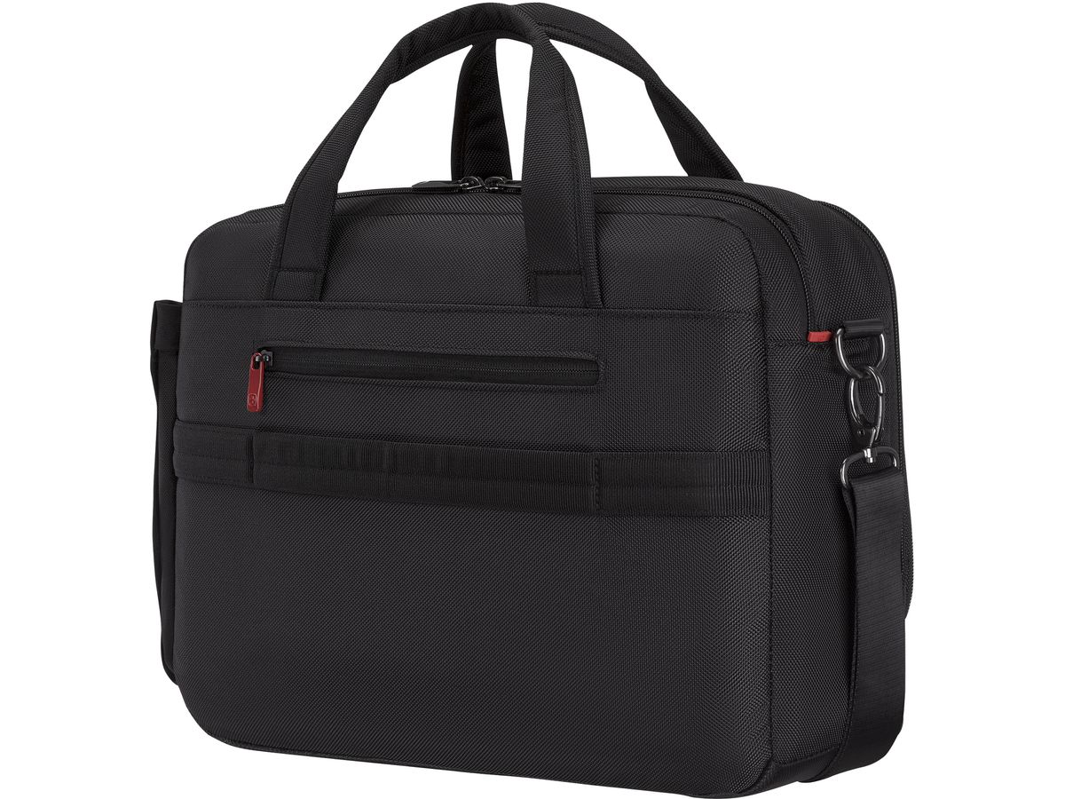 WENGER Laptop Briefcase 14 - 16inch 653497 Cosmic Brief Black (7611160287878)
