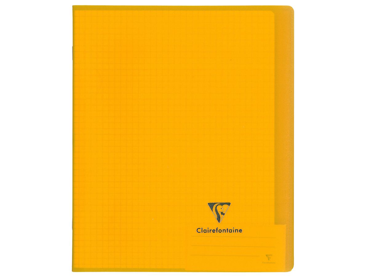 CLAIREFONTAINE Kover Book 17x22cm 951806C 4mm, kariert 48 Blatt (3037929518061)
