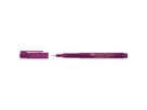 FABER-CASTELL Penna Broadpen 1554 0.8mm 155437 magenta (4005401554370)