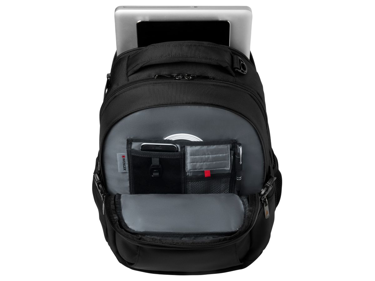 WENGER Sidebar B-601468 Zippered Padfolio (7613329036709)