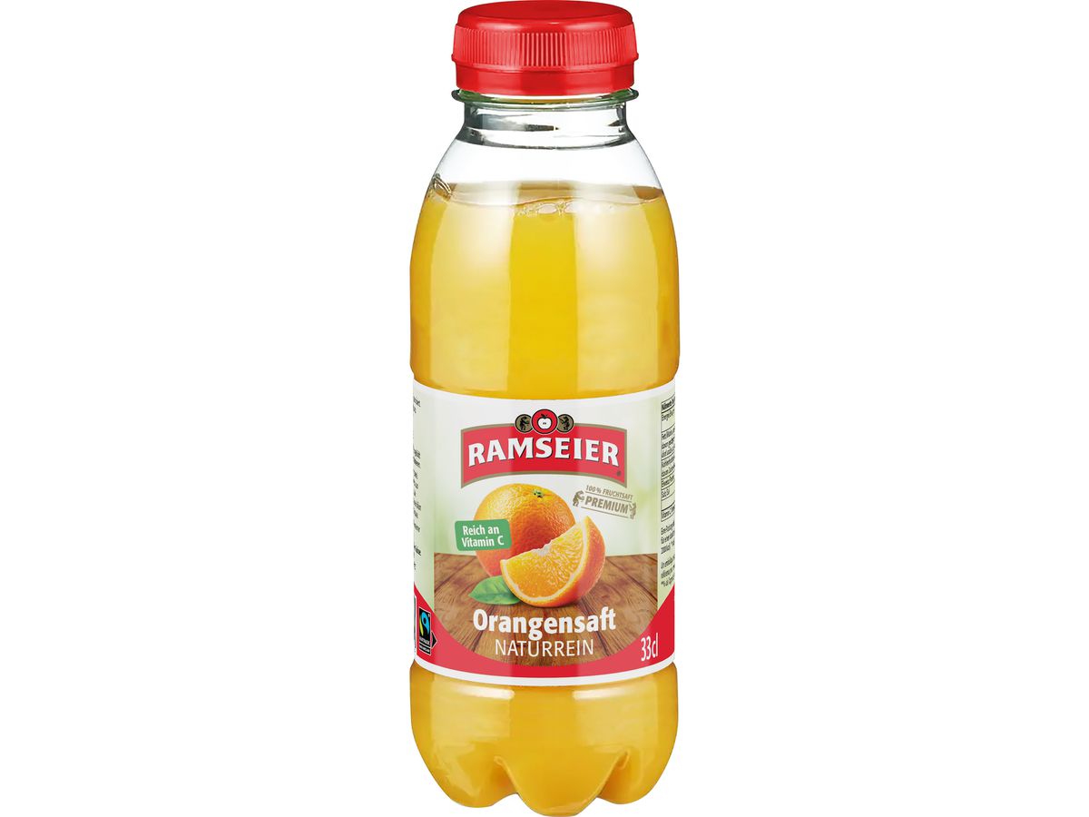 RAMSEIER Premium 100% Jus d'orange 1090 33 cl, 6 pcs. (7610057210906)
