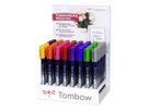 TOMBOW Kalligraphie-Stift WS-BH WS-BH-48P-A Fudenosuke, Display (4003198110953)